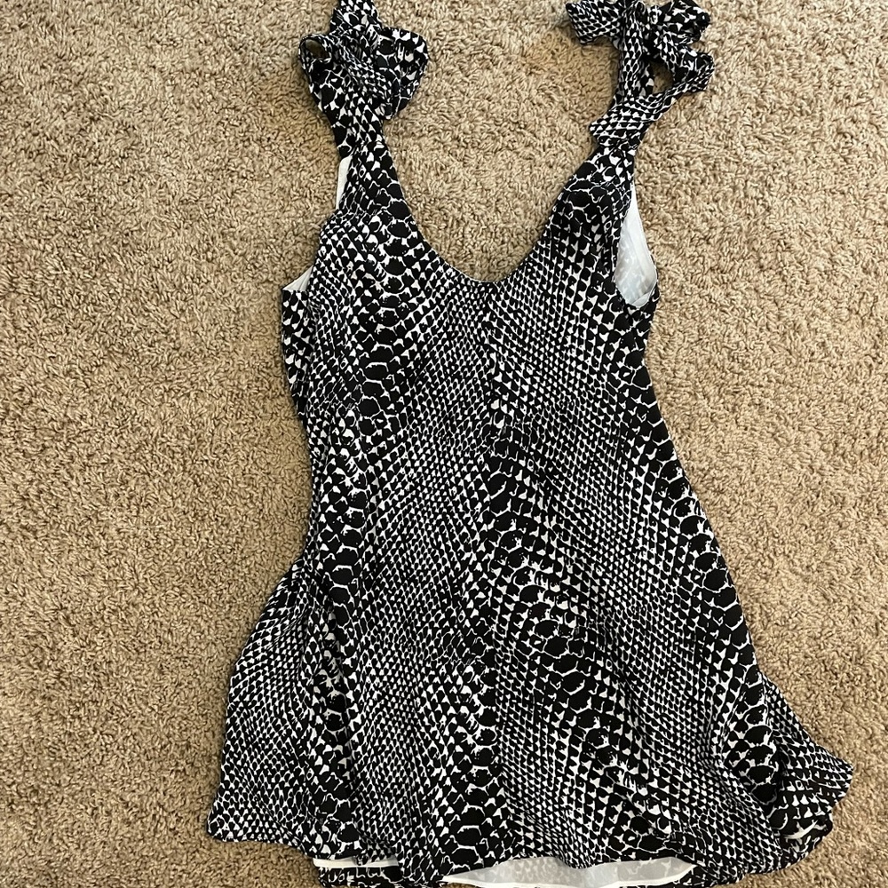 Buddy Love Snakeskin Mini Dress